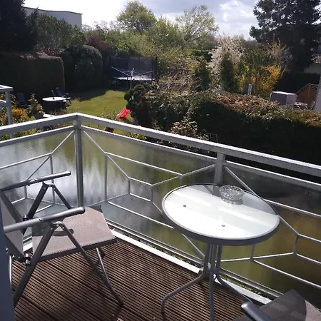 1- Sued- Balkon - Box-bett - Ruhig Zum Garten Appartement *