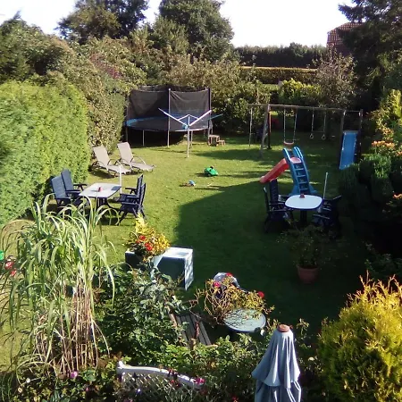 Appartement 1- Sued- Balkon - Box-bett - Ruhig Zum Garten *