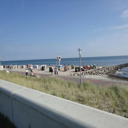 Appartement 1- Sued- Balkon - Box-bett - Ruhig Zum Garten Dahme (Schleswig-Holstein)
