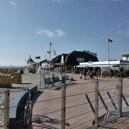1- Sued- Balkon - Box-bett - Ruhig Zum Garten Appartement Dahme (Schleswig-Holstein)