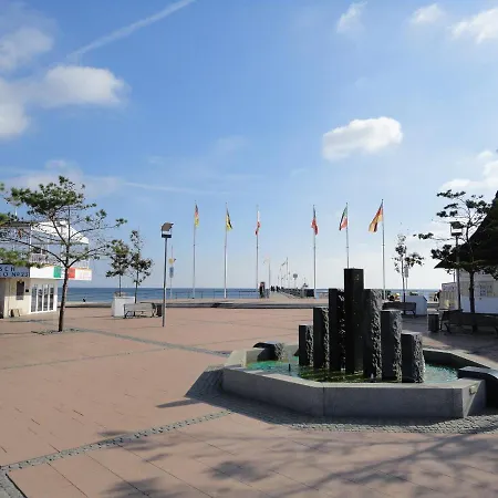 Appartamento 1- Sued- Balkon - Box-bett - Ruhig Zum Garten *