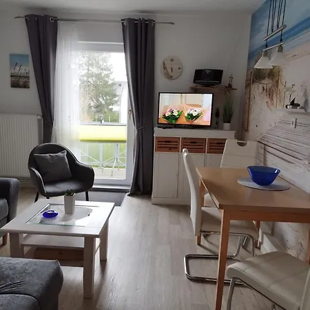 1- Sued- Balkon - Box-bett - Ruhig Zum Garten Appartement Dahme (Schleswig-Holstein)