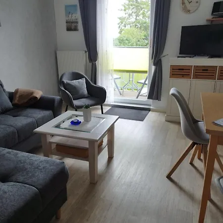 Appartement 1- Sued- Balkon - Box-bett - Ruhig Zum Garten Dahme (Schleswig-Holstein)
