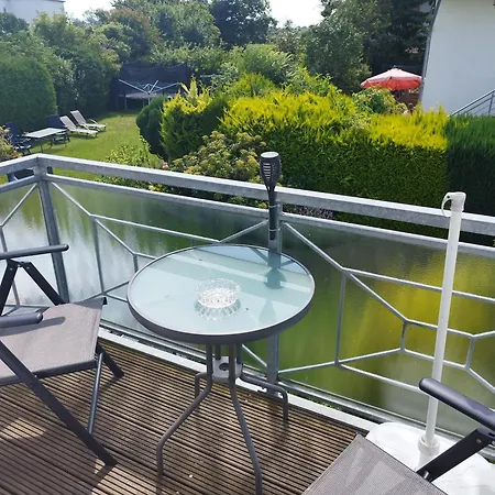 1- Sued- Balkon - Box-bett - Ruhig Zum Garten *