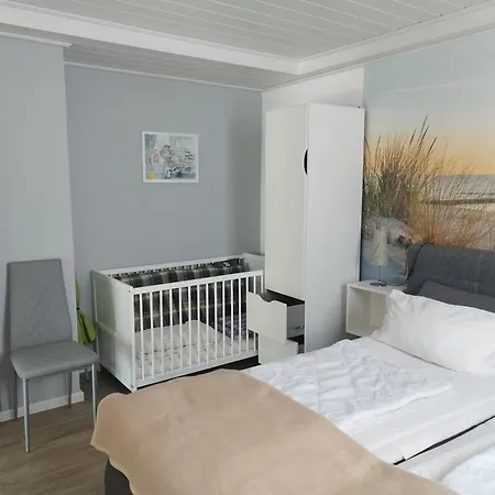 1- Sued- Balkon - Box-bett - Ruhig Zum Garten Appartement