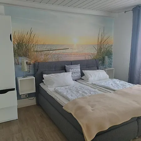Appartement 1- Sued- Balkon - Box-bett - Ruhig Zum Garten